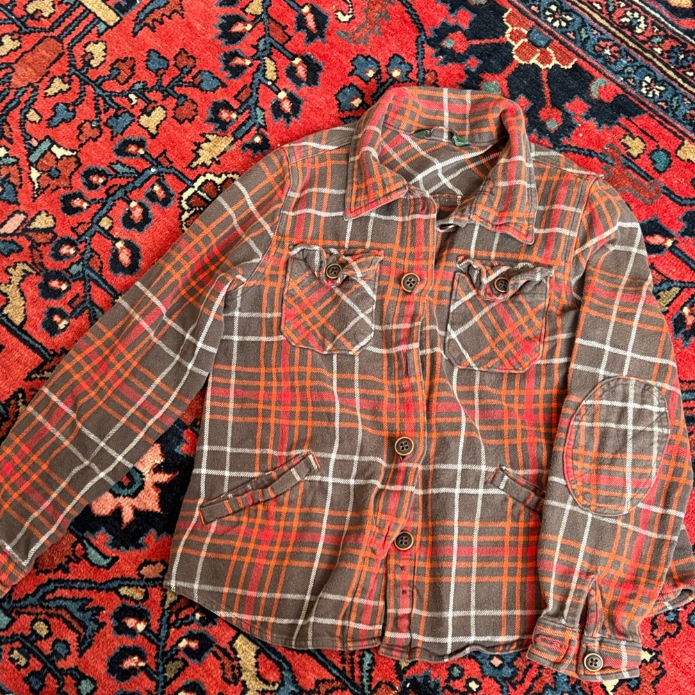 4 for $20 Woolrich flannel